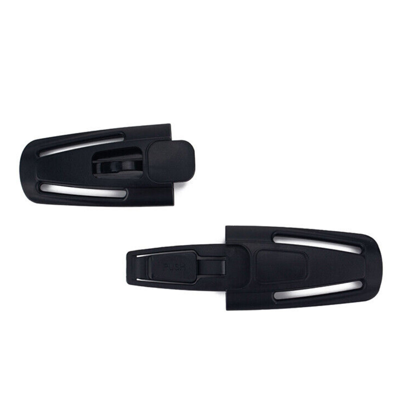 Lot De 2 Chest Clip De Ceinture,Clip De Sangle Enfant Auto,Réglable Sangle De Poitrine,Clips De