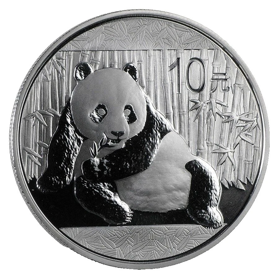 Chinese Panda 2015 Silver Bullion Coins