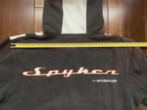 McGregor Spyker F1 team sweater Jacket Authentic Vintage ! McG - 第 23/24 張圖片