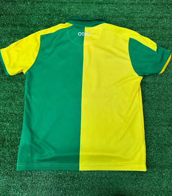 Maillot Norwich City 2015 Domicile - Enfant 13-14 Ans - Errea