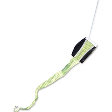 Kite Green Chevron Parafoil 5 Traveler Single Line with Winder 20.  Pr-60011