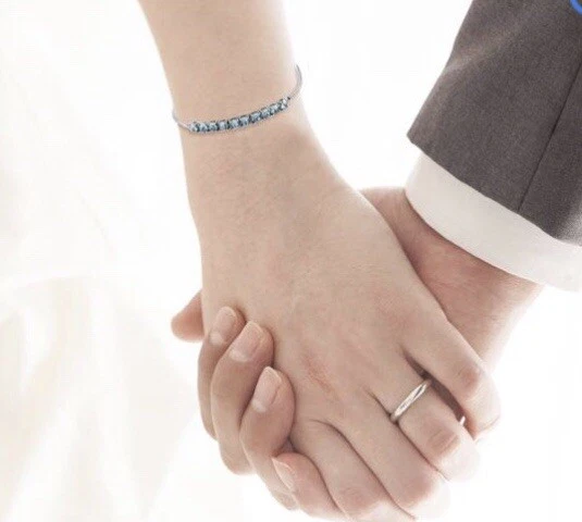 Auténtica pulsera AquaMarine Swarovski cristal Bolo. Foto 4 de 4