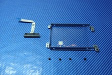 Dell Inspiron 15 5565 15.6" OEM Hard Drive Caddy w/Connector Screws P4TVW X5TM4