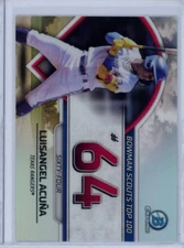 2023 Bowman #BTP-64 Luisangel Acuna Scouts Top 100