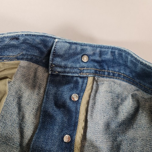 DIESEL Baggy Jeans Mens Blue W34 L32 Pheyo Loose Back Cinch Y2K Skater 0088K - Picture 12 of 14