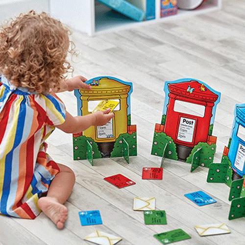 Post Box Matching Game by Orchard Toys 2+ - Picture 3 of 6