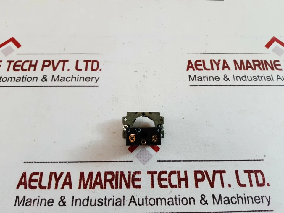 Lote de 3X blocos de contato Telemecanique zb2-be101 - Imagem 2 de 4