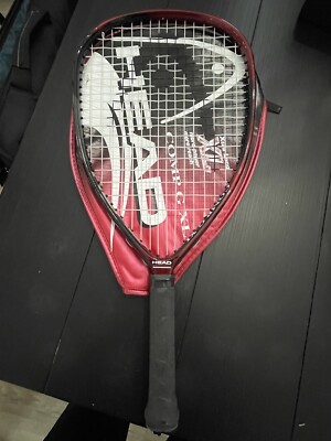 Head Comp G XL Xtra Long Racquetball Racquet 3 5/8 on handle (plus cover)