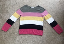 Girl's H M Cotton Sweater 8-10y