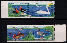 Usbekistan; Wasservögel 2009 kpl. **