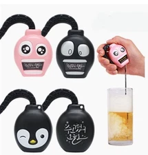 Soju Beer Cocktail Mixer Korean Alcohol Handy Cream Bubble Maker Mix No Battery