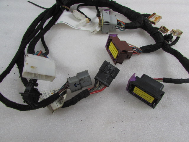 Maserati Quattroporte, LH Front Seat Bottom Wiring Harness, Used, P/N 30861905