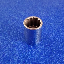 13/16" ARMSTRONG USA 12PT 1/2" DR SOCKET P/N 12-126 AUTO REPAIR HAND TOOL LOT