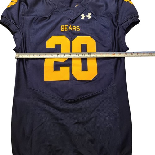 New Under Armour California Golden Bears Official Mens L Football Jersey - Picture 13 of 17