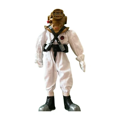 Hasbro GI Joe Deep Sea Diver Eight Ropes Of Danger Timeless