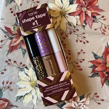 Tarte Shape Tape Creamy Concealer Best Sellers 3 pcs. Set 53N Deep💖