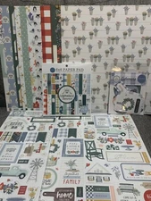 Echo Park Collection kit ** FARMHOUSE Summer ** (see description for details)