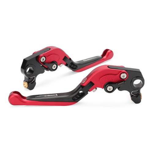Adjustable Folding Extendable Brake Clutch Levers For DUCATI Scrambler 800/1100 - Picture 22 of 28