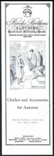 1931 Brooks Brothers man's suit overcoat clothes vintage fashion print ad