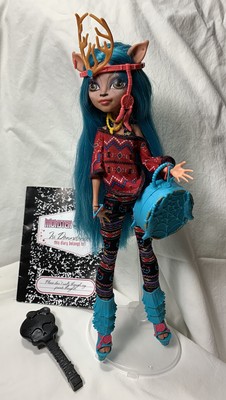 monster high deer doll