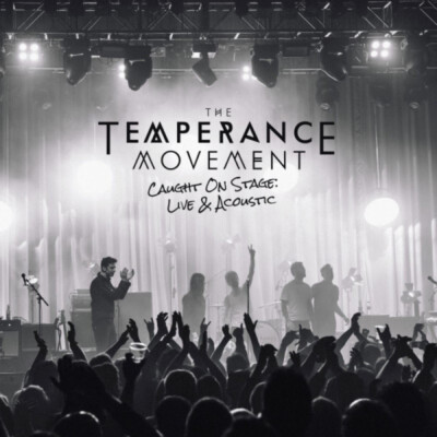 THE TEMPERANCE MOVEMENT = Caught On Stage: Live & Acoustic = 2 VINYL LP = ROCK