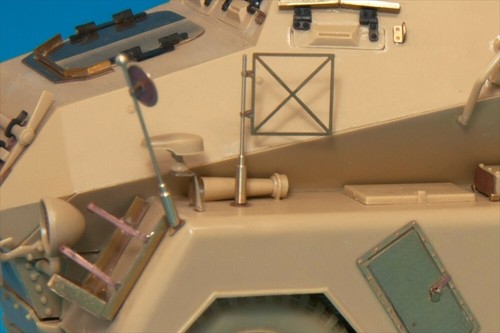 Passion Models P35-157V 1/35 Sd.kfz.231/232 PE Value set For Tamiya MM35036/352 - Picture 12 of 14