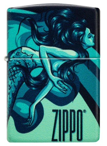 BRIQUET ZIPPO ESSENCE NEUF - SIRENE PREMIUM ( Original , Tempete , Collection ) - Photo 2 sur 10