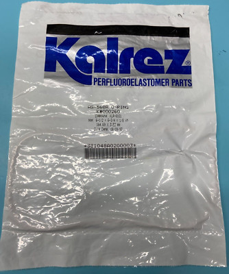 KALREZ AS-568A O-RING K#000260, COMPOUND:KLR-8101, 116600