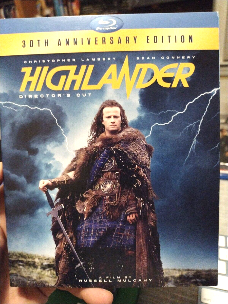Highlander (1986) 30th Anniversary Edition Director's Cut