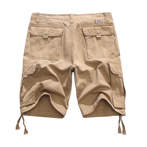 Pantalones Cortos de Trabajo de Carga Fox Jeans para Hombre Elton Informales del Ejército TALLA 32-44 - Imagen 45 de 64