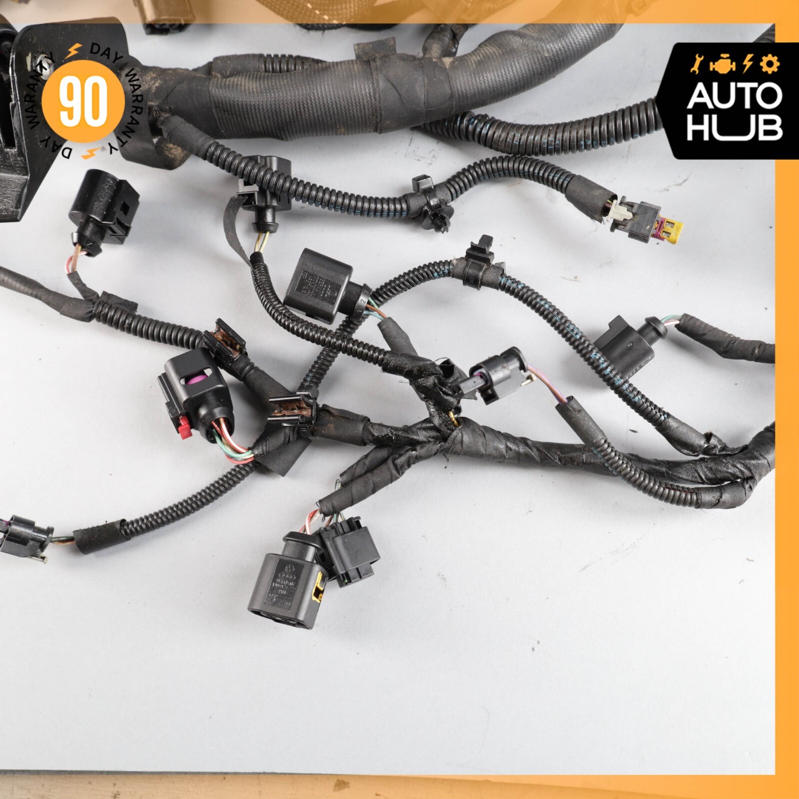 15-18 Bentley Flying Spur GT 4.0L V8 Engine Ignition Wire Cable Harness OEM 44k