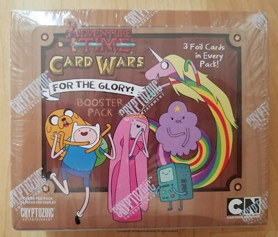 Cryptozoic - Adventure Time Card Wars: For The Glory Booster Box