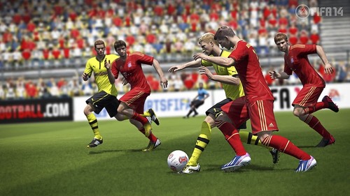 Electronic Arts FIFA 14 World Class Soccer PSP JP - Picture 5 of 10
