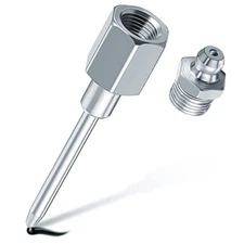 Grease Needle Nozzle, Needle Nose Grease Dispenser  with 1/8 Inch NPT Threads