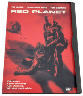 Red Planet - von Anthony Hoffman - DVD- Zustand sehr gut