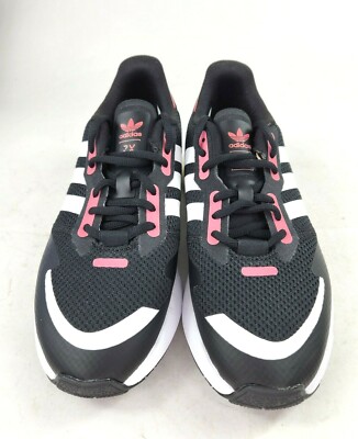 Size 6.5 - Adidas ZX 1K Boost Black Hazy Rose W for sale online | eBay