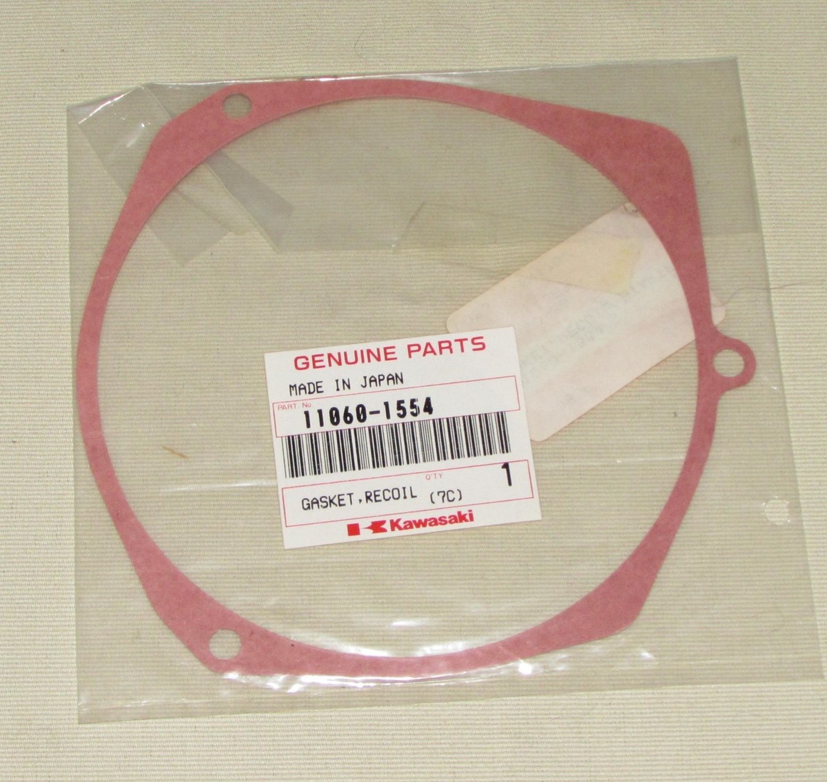 Yourelia様確認用 11060-1554 Kawasaki Recoil Starter Gasket for KLF110A KLT110A 1984