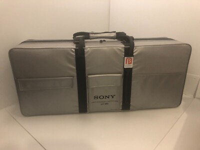 Rare Vintage Sony Betacam Video System LC-140 Accessory Case | eBay