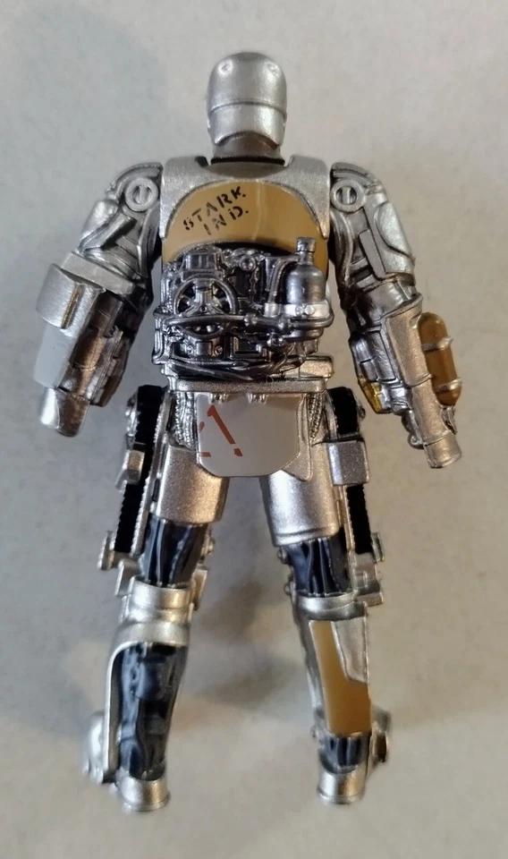 Takara Tomy Marvel Metal Diecast Action Figure Iron Man Mark1 - image 3 of 3
