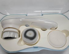 Vanity Planet Face & Body Daily Cleansing System 3 Brush Head Set Battery Power