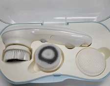 Vanity Planet Face & Body Daily Cleansing System 3 Brush Head Set Battery Power