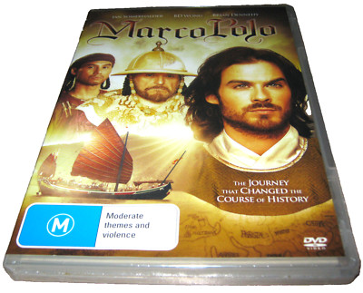 Marco Polo - Ian Somerhalder - New Sealed DVD - Region 4