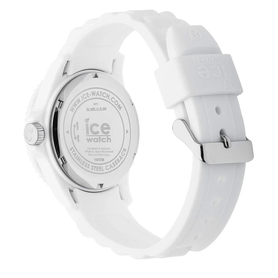 Ice-Watch Men's SI.WE.BB.S.11 Sili Forever Collection White Watch  - Image 4 of 4