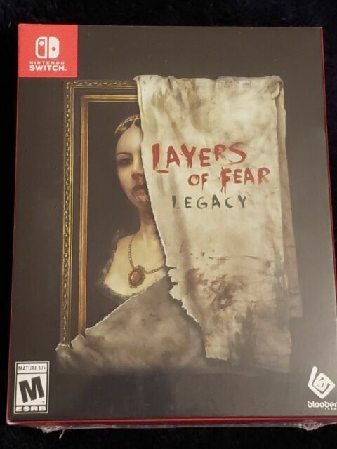 Layers of Fear (Switch) [PREORDER]