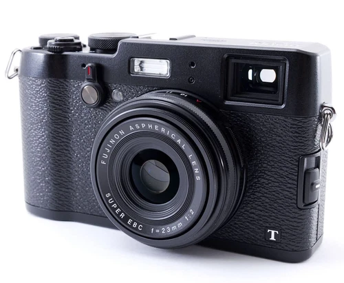 Fujifilm X100T 16.3MP Digital Camera - Black - Bild 2 von 7
