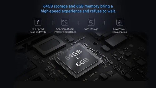 Mini PC Intel Celeron N3350 CPU 6G RAM 64G ROM USB3.0 Win10 WiFi Bluetooth 4.2 - Picture 9 of 13