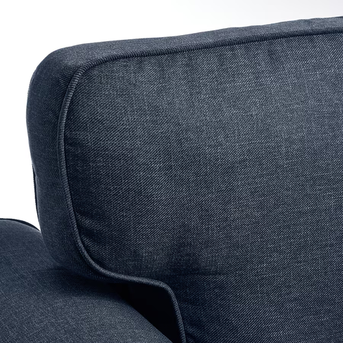 IKEA VRETSTORP 3er Schlafsofabezüge NEU 605.451.83 Kilanda dunkelblau - Bild 7 von 8