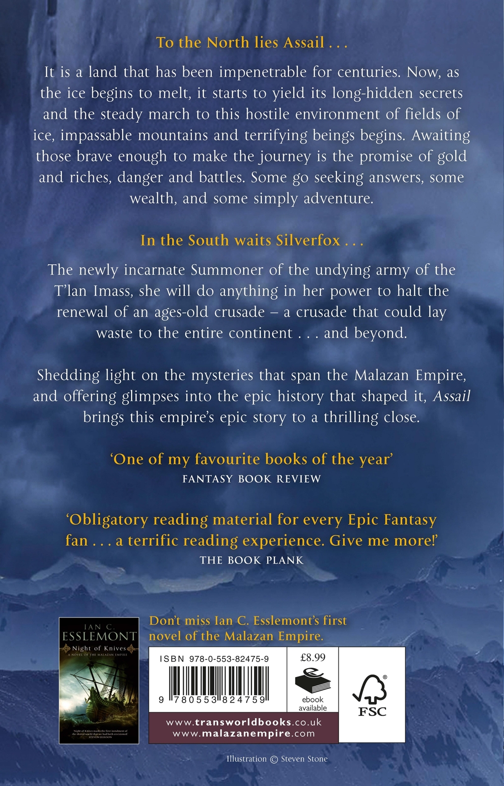 Thumbnail - Assail | Inventive And Original. A Compelling Frontier Fantasy Epic |