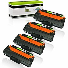 4 Pack MLT-D115L MLTD115L Toner For Samsung 115L Xpress M2620D M2620ND M2670N