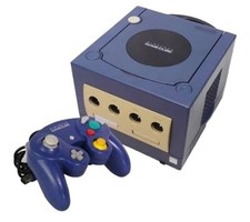 Nintendo GameCube GC Game Console - Color Violet Tested Japan ver
